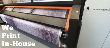we print in-house