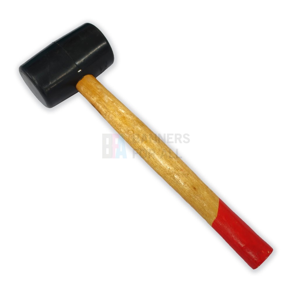 6oz General Purpose Rubber Mallet Tools Banners For All