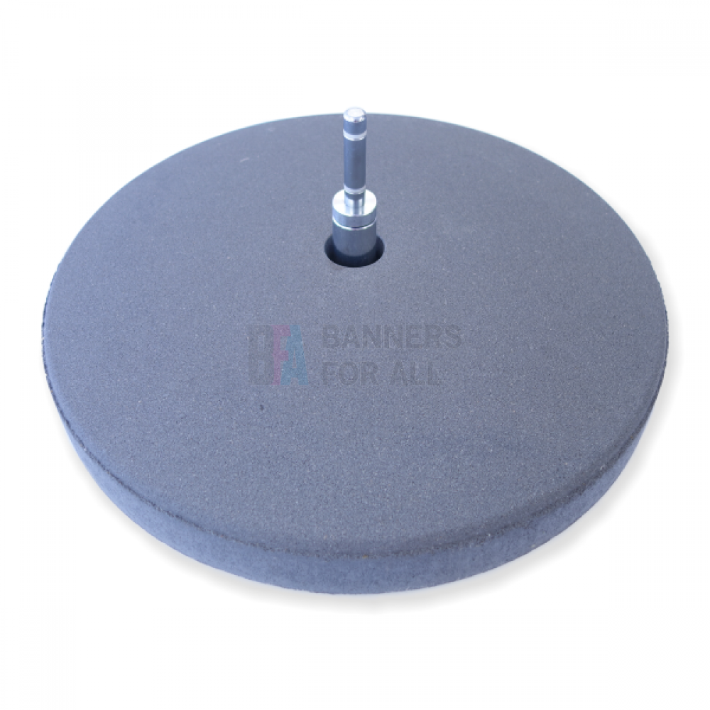 27KG Concrete Base Flag Pole Bases Banners For All