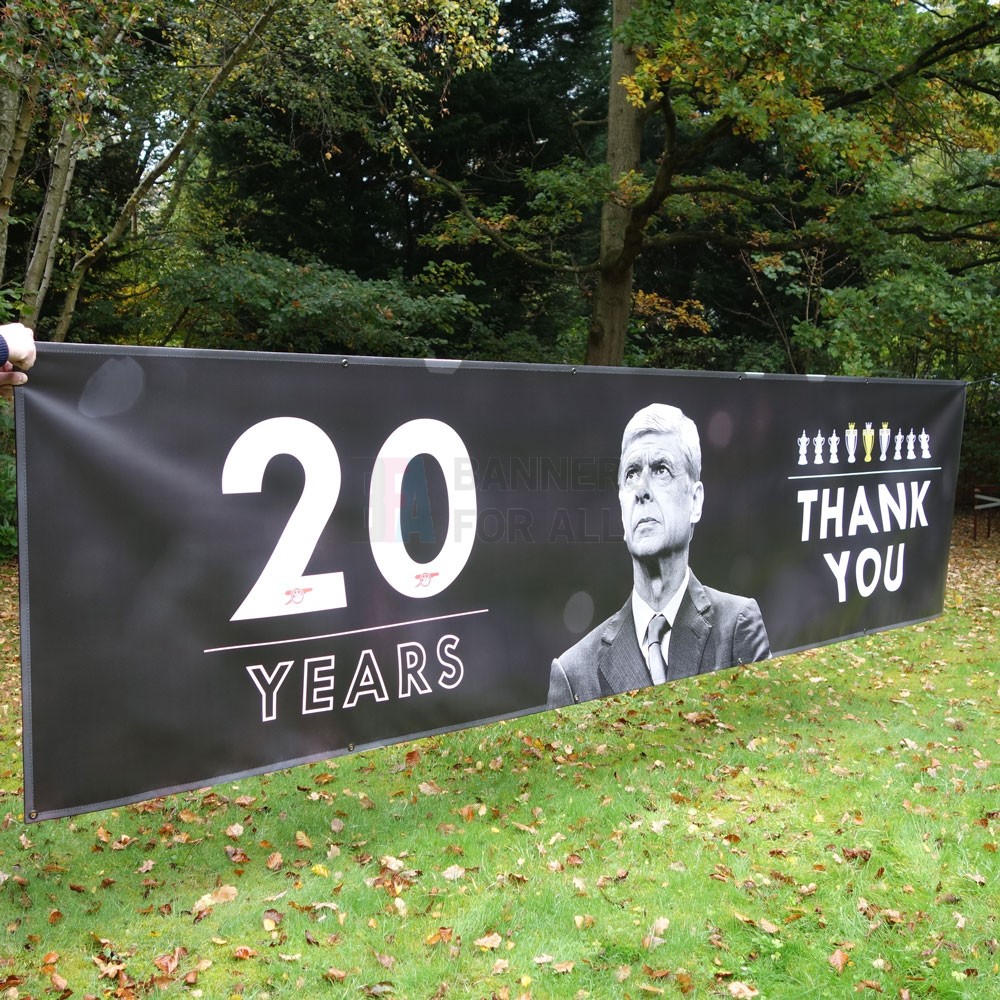 3m x 1m PVC Banner with hems and eyelets Banners For All