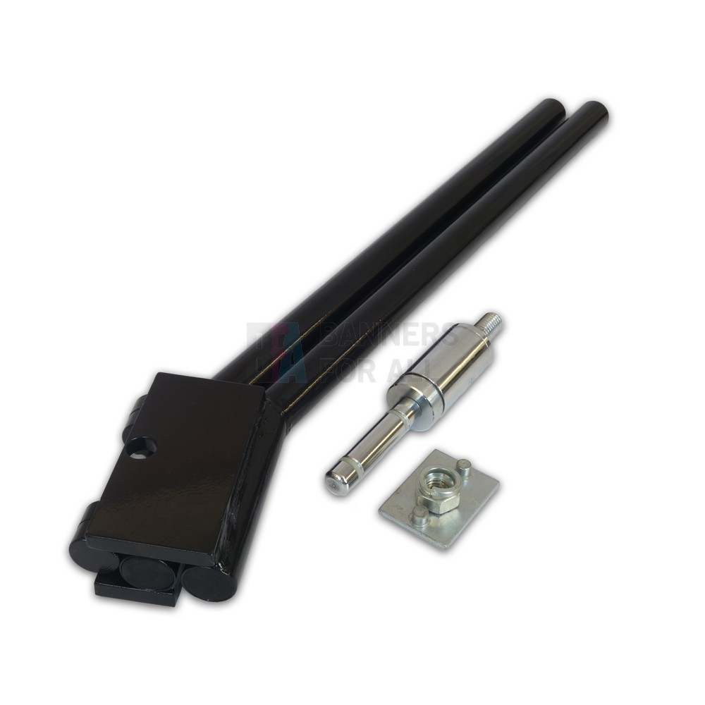 Car Wheel Base Flying Banner Bases Banners For All