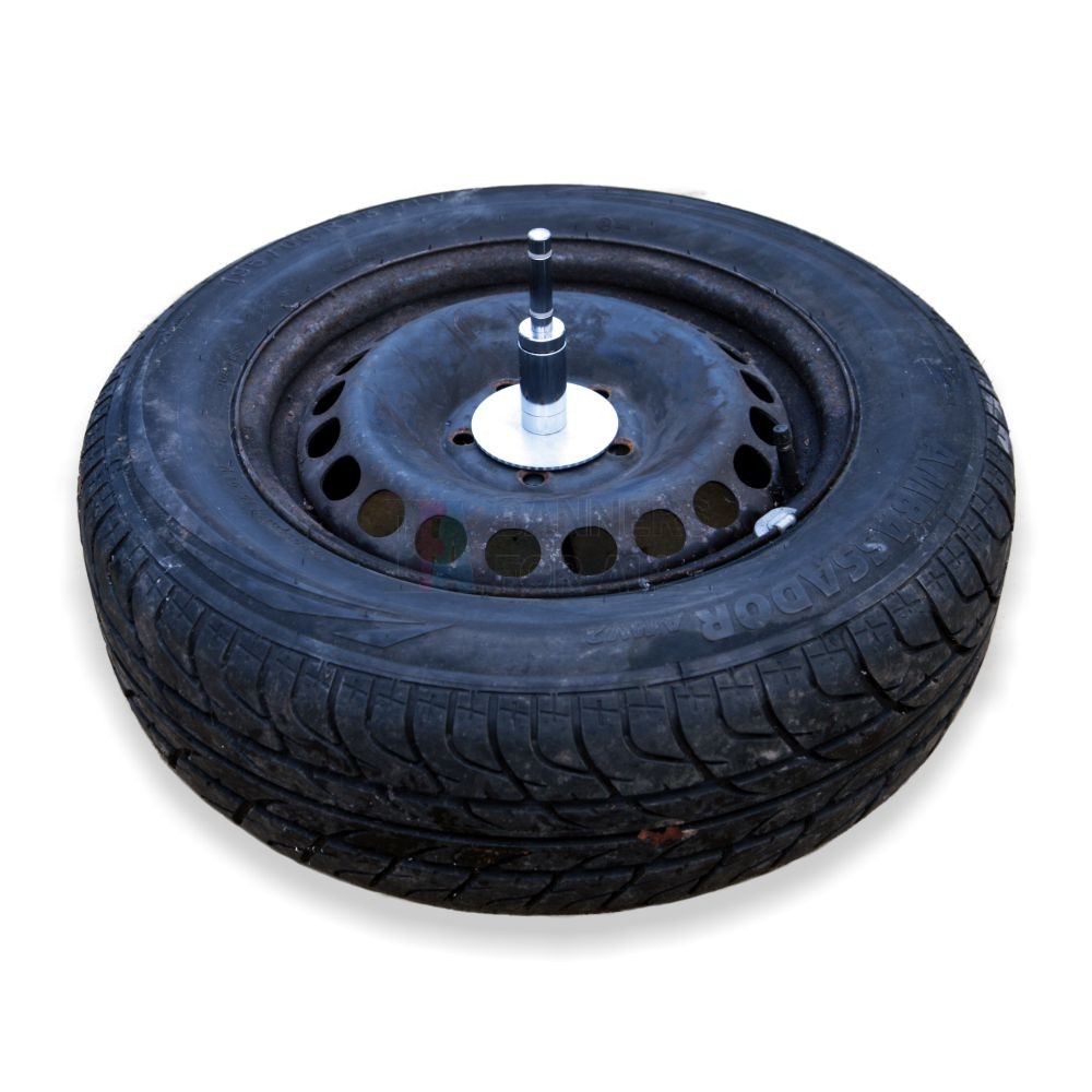 Car (Spare) Wheel Base Kit Bases Banners For All