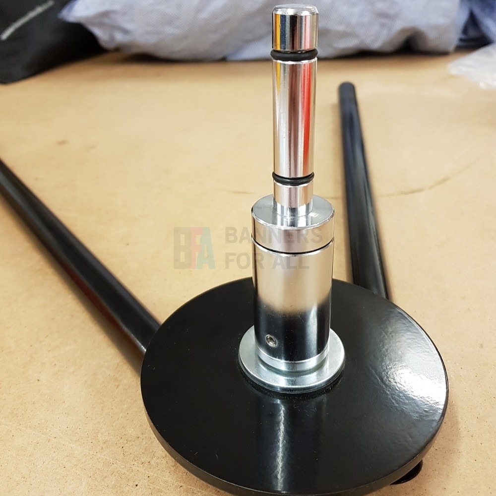 Car Wheel Base Flying Banner Bases Banners For All