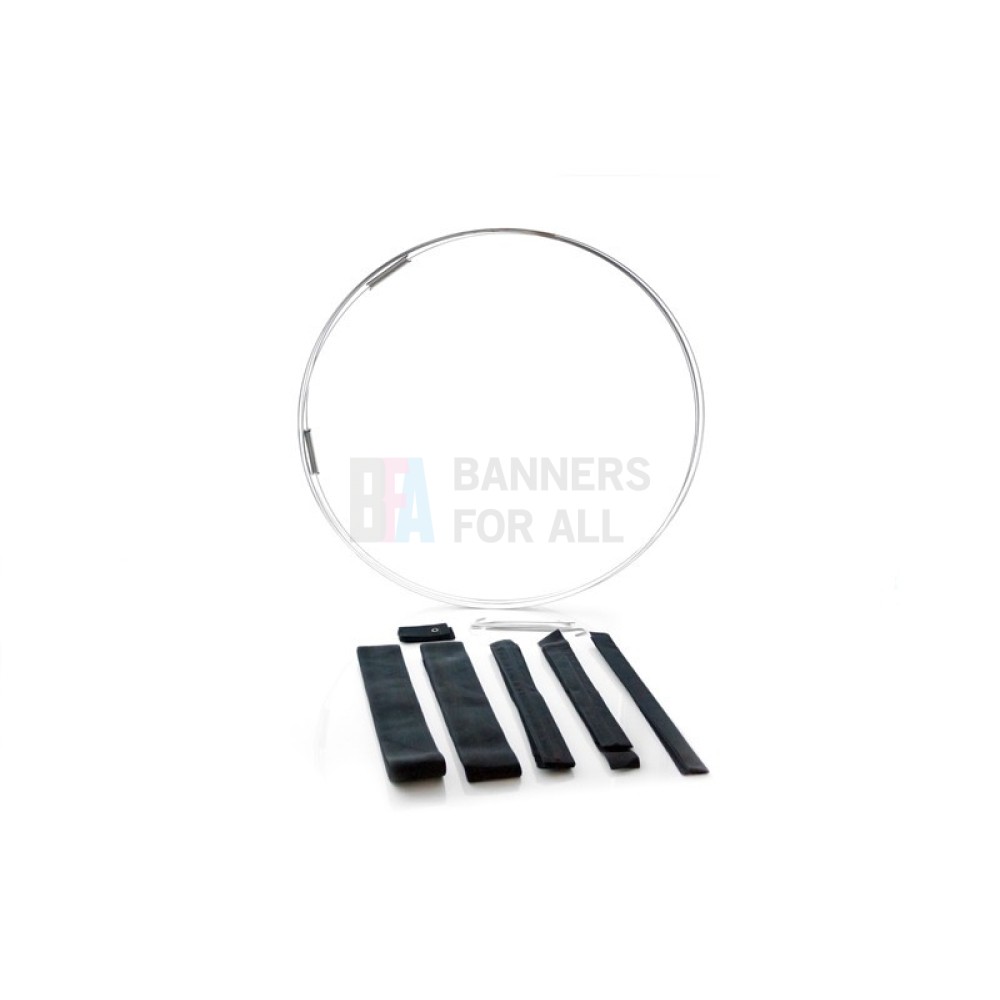 Horizontal Oval Pop Up Banner Frame Small Banners For All