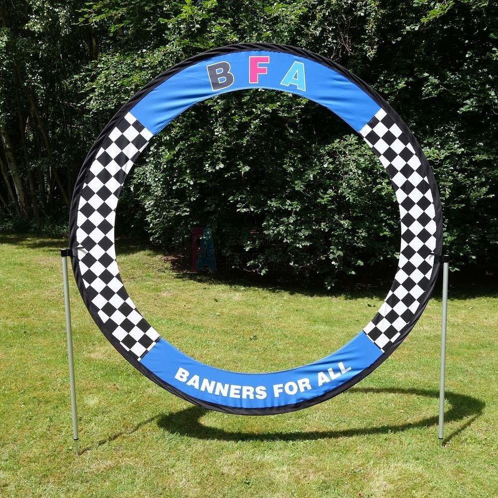 FPV Racing Circular Ring Air Gate Pole Kit Racing Gates Banners For All