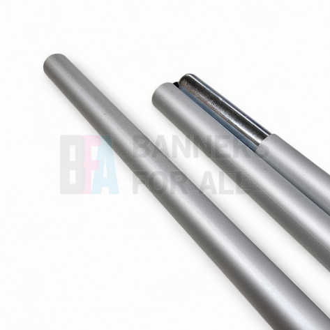 2.2m Marching Banner Pole