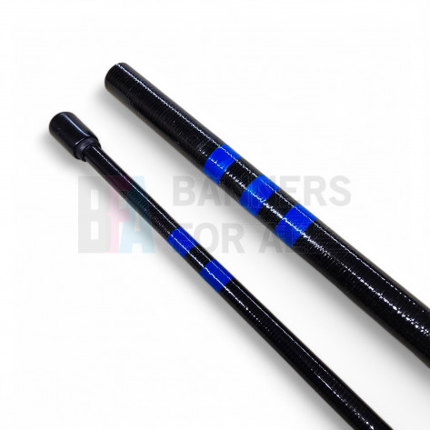 2.25m Push Fit Hand Waving Flag Pole
