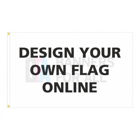 5ft x 3ft Custom Thank You Flag with 20% Donation