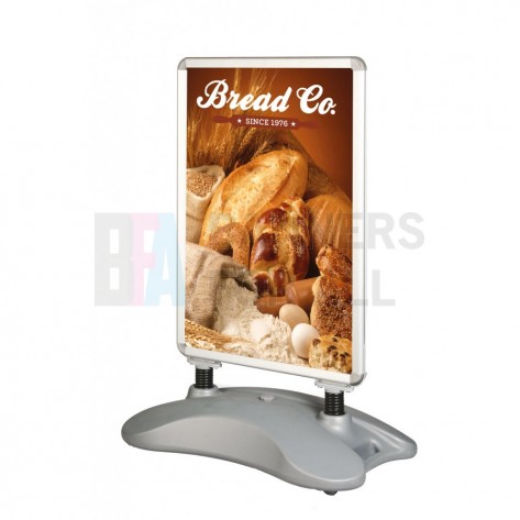 Outdoor Poster Stand with Water Base (A1)