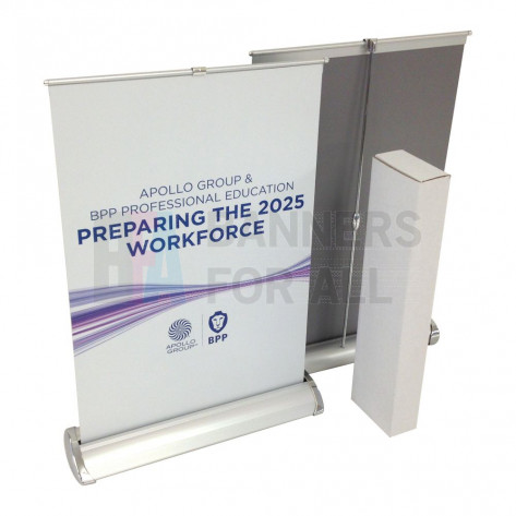 A3 Desktop Roller Banner