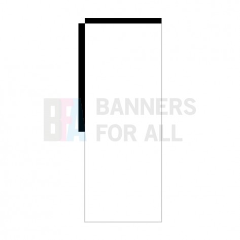 Double Sided Backpack Flag Banner (Left Hand)