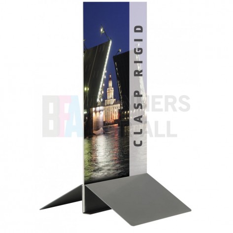 30cm Wide Rigid Sign Base