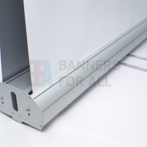 0.85m Gemino Roller Banner Stand with pole and bag