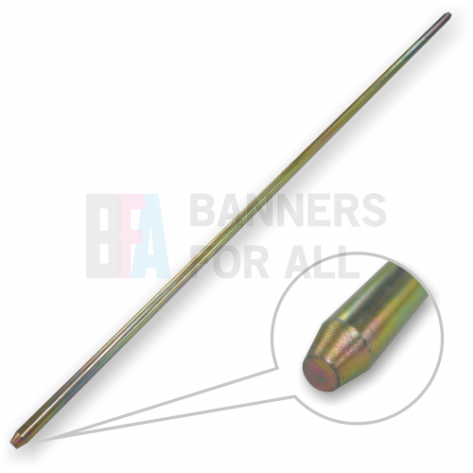 12mm Hardened Ground Stake (75cm)