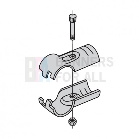 90° Bracket (NICKEL)