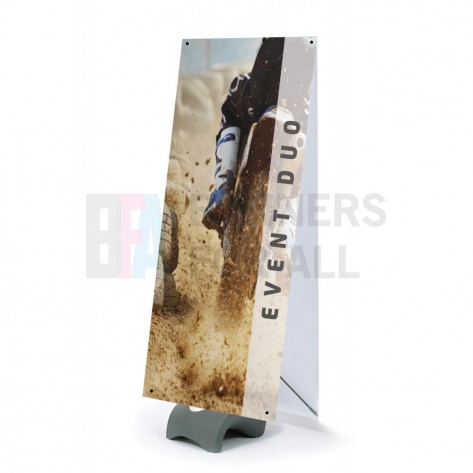 X-Banner (Outdoor) 80cm x 180cm - Double Sided