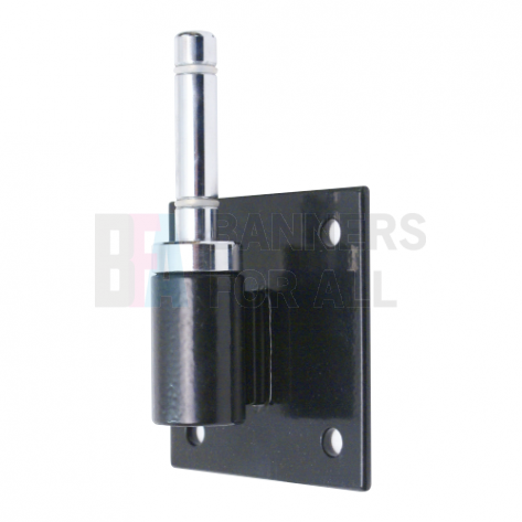 Flag Pole Bracket 0° with rotating spindle