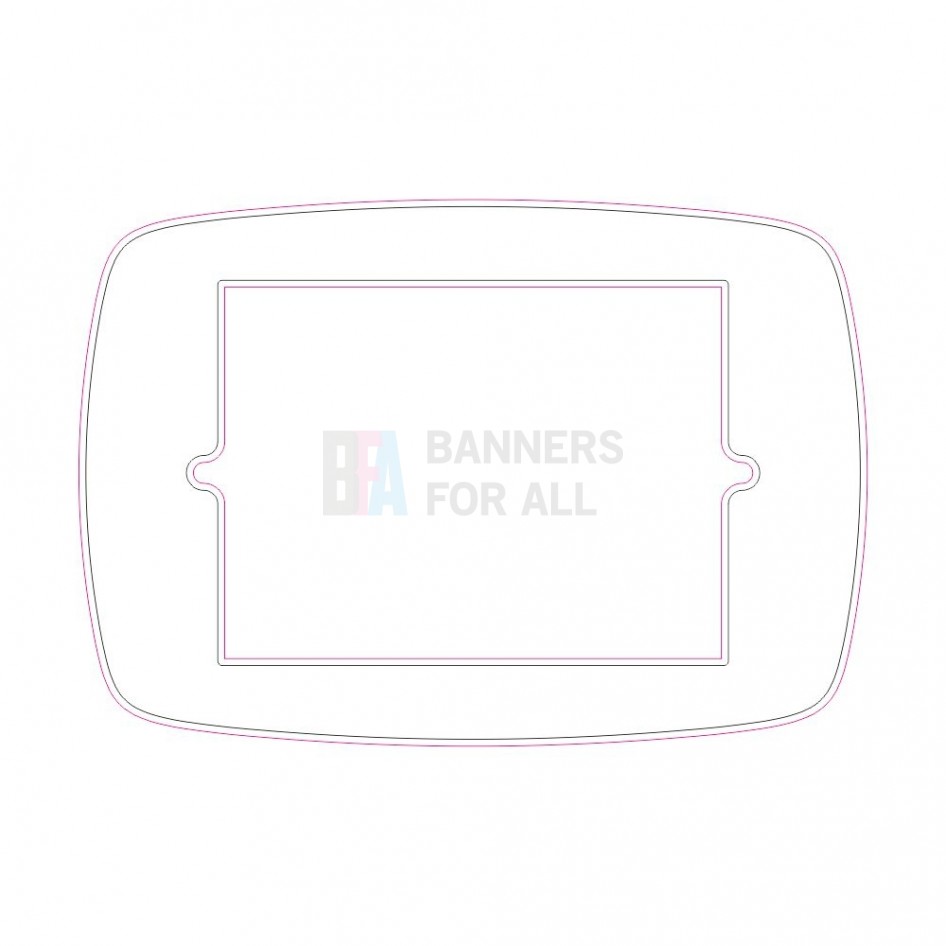 Max 17 bouncepad faceplate branding full colour bouncepad banners