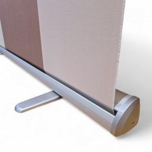 1.44m Cotton Roller Banner with Stella Hardware