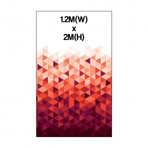 1.2m Roller Banner Graphic 300 Micron Stop Light