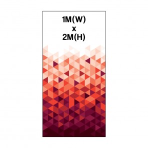1m Roller Banner Graphic 300 Micron Stop Light