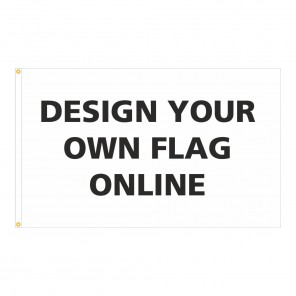 5ft x 3ft Custom Thank You Flag with 20% Donation