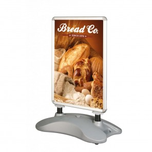 Outdoor Poster Stand with Water Base (A1)