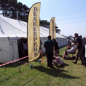 3.5m x 0.8m Feather Banner