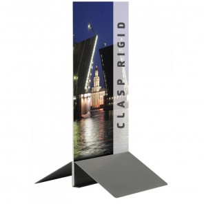 30cm Wide Rigid Sign Base