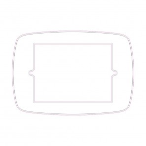 Max 17 Bouncepad Faceplate Branding (single logo)