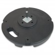 10KG Concrete Base with 14.6mm Economy Spindle