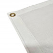 150gsm Custom Size Cotton Fabric Banner with hems and eyelets