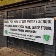 3m x 1m Priory School Recyclable Banner