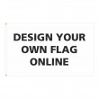 5ft x 3ft Custom Thank You Flag with 20% Donation