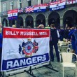 billy russell mem rangers 6ft x 4ft