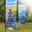 Cycling Reading flag banner