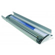 Lead sheet free graphic change with clip in hardware