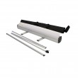 0.85m Primo roller banner stand with pole and bag