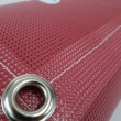 Close up of 300gsm PVC Mesh Banner material