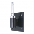 Flag Pole Bracket 0° with rotating spindle