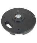 10KG Concrete Base with 14.6mm Economy Spindle