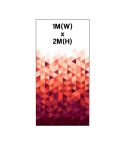 1m Roller Banner Graphic 300 Micron Stop Light