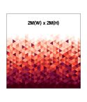 2m Roller Banner Graphic 300 Micron Stop Light