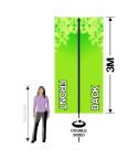 3m Double Sided Flag Banner