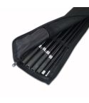770cm push fit feather banner pole with zip bag