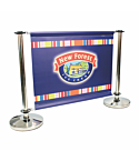 Cafe Barrier Banner - Medium