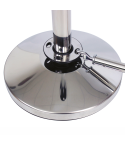 Stainless Cafe Barrier Base