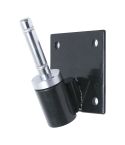 Flag Pole Bracket 25° with rotating spindle