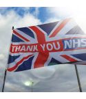 Thank You NHS Union Jack Flag