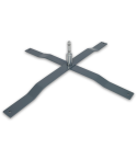 Universal Cross Base with Rotating Spindle